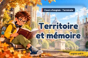 Cours d'anglais terminale : Territoire et mémoire