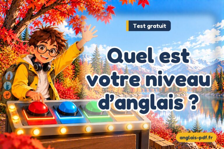 Test de niveau d’anglais gratuit : découvrez votre niveau A1 à C1