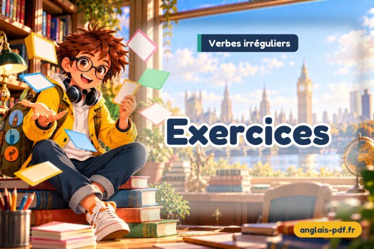Exercices sur les verbes irréguliers anglais