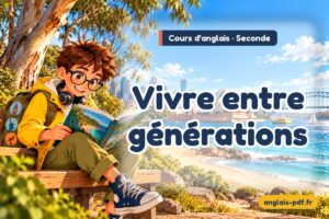 Cours d'anglais seconde : Vivre entre générations