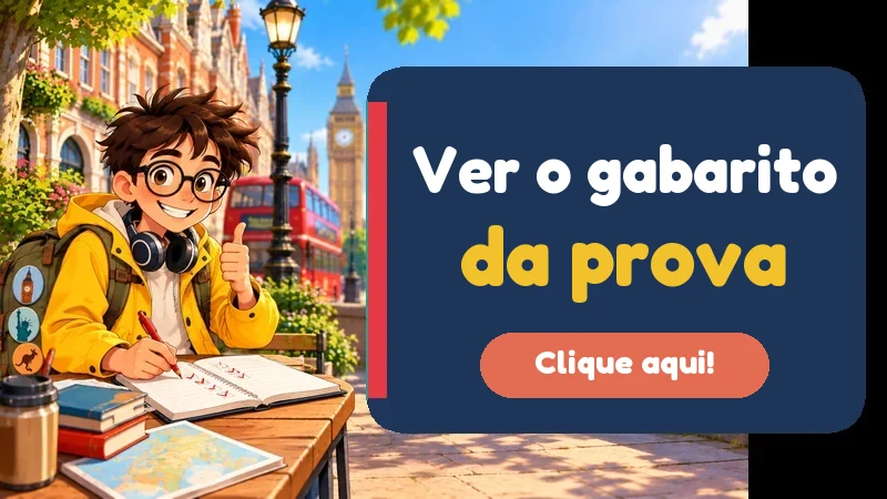 Ver o gabarito da prova de do e does em perguntas