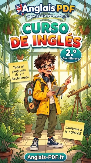Portada del libro Curso de inglés 2.º Bachillerato en PDF