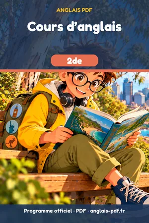 Jaquette du livre Cours d’anglais 2de en PDF