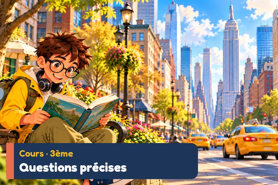 Illustration du cours d’anglais : Questions en how