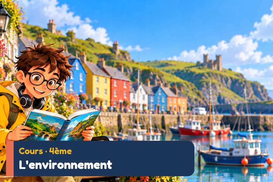 Illustration du cours d’anglais : L’environnement en anglais