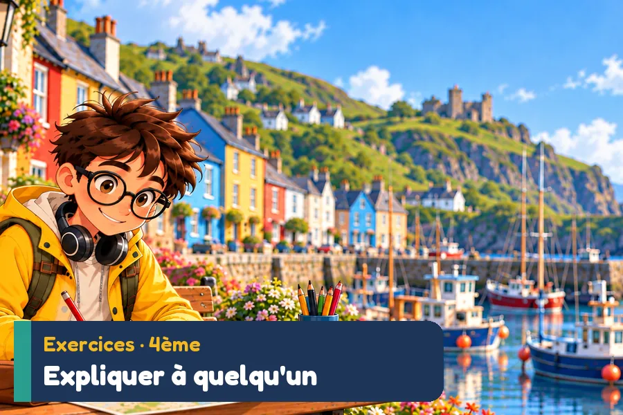 Illustration des exercices d’anglais : Exercices médiation anglais