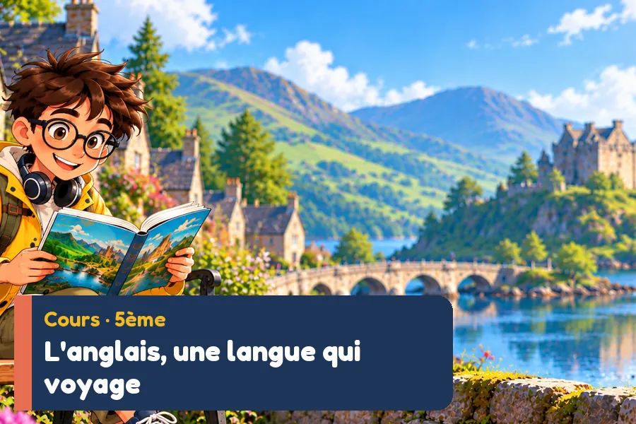 Illustration du cours d’anglais : Histoire de l’anglais