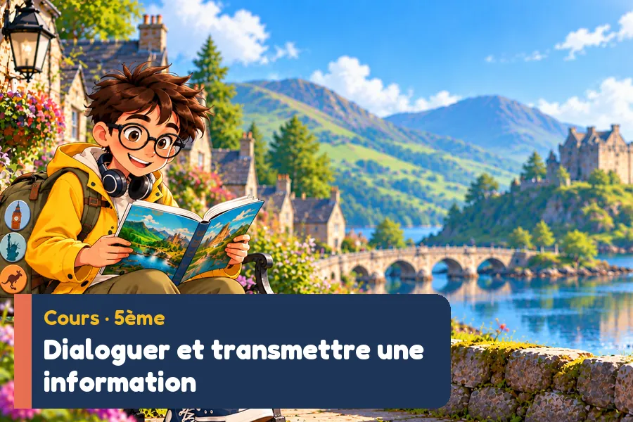 Illustration du cours d’anglais : Dialoguer en anglais