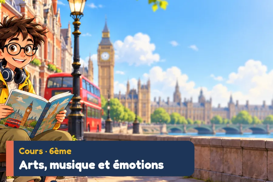 Illustration du cours d’anglais : Art et musique