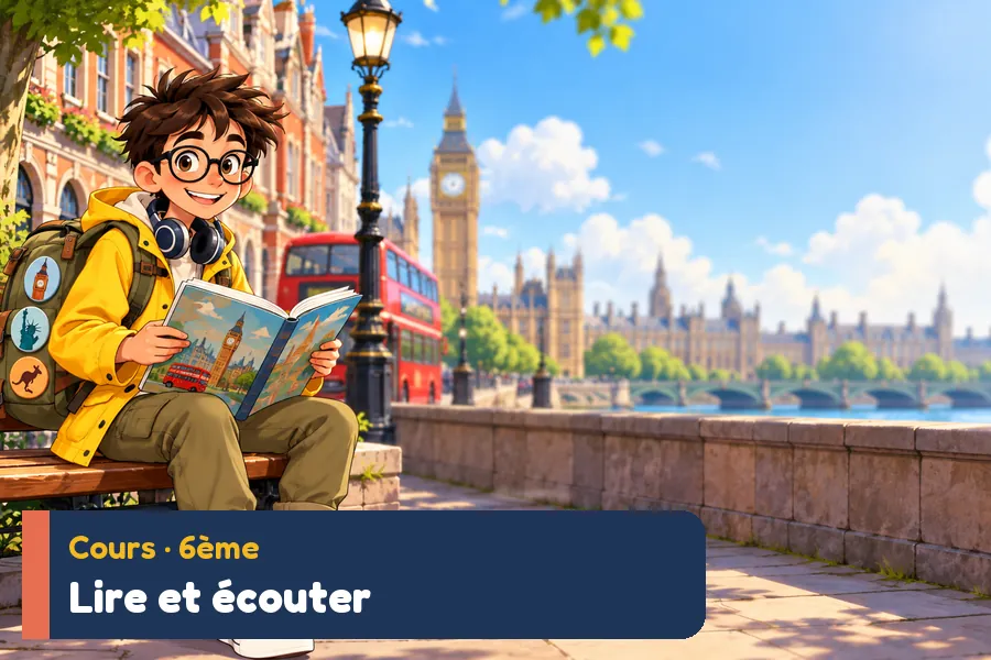 Illustration du cours d’anglais : Comprendre un document