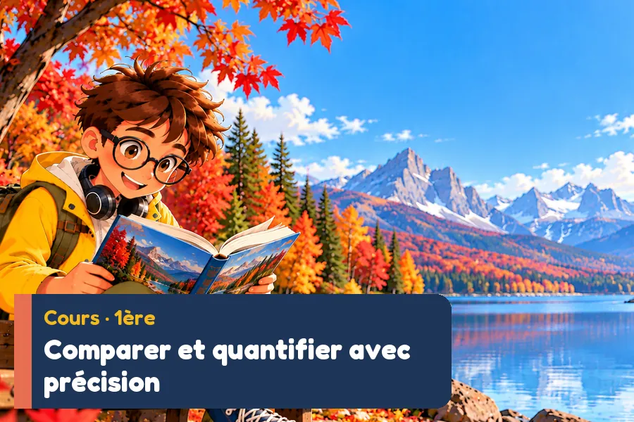 Illustration du cours d’anglais : Comparatif anglais et quantifieurs