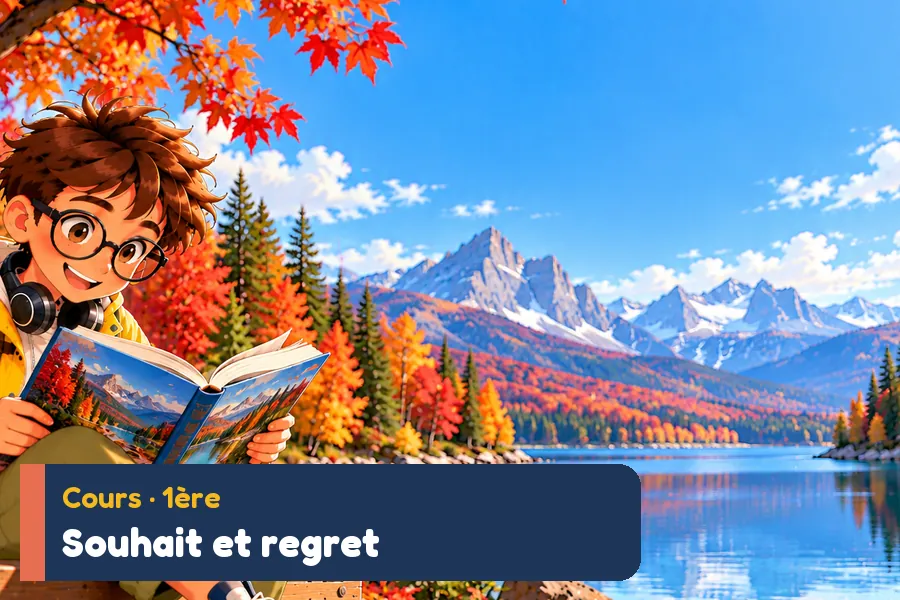 Illustration du cours d’anglais : Wish en anglais