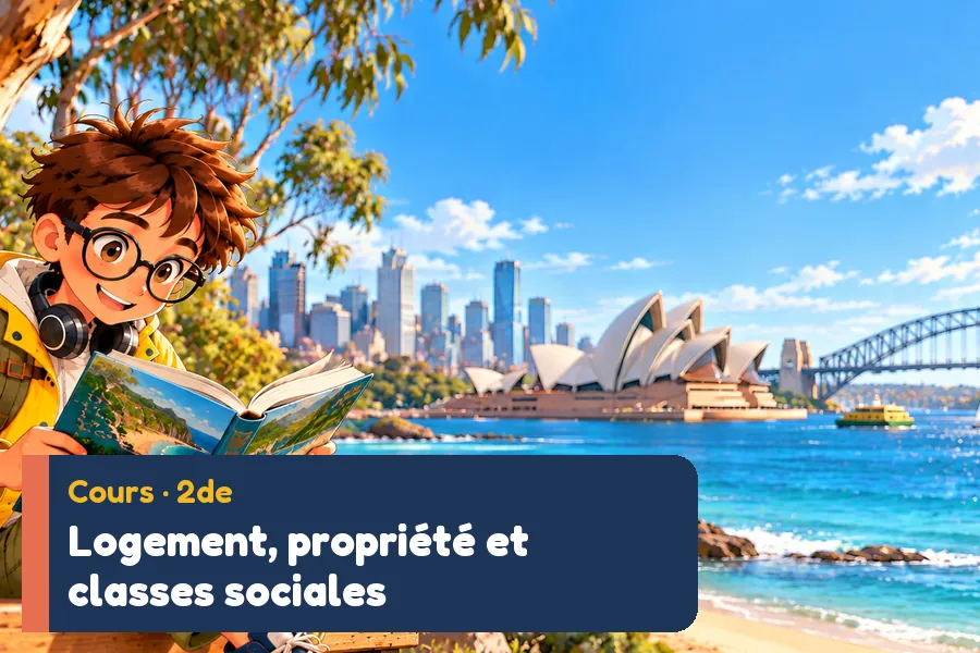 Illustration du cours d’anglais : Logement en anglais