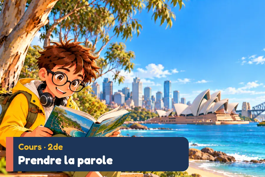 Illustration du cours d’anglais : Oral en anglais