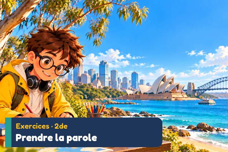 Illustration des exercices d’anglais : Exercices d’oral en anglais