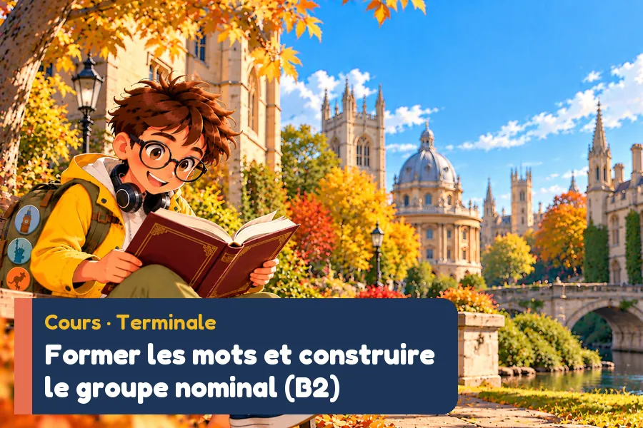 Illustration du cours d’anglais : Préfixes et suffixes B2